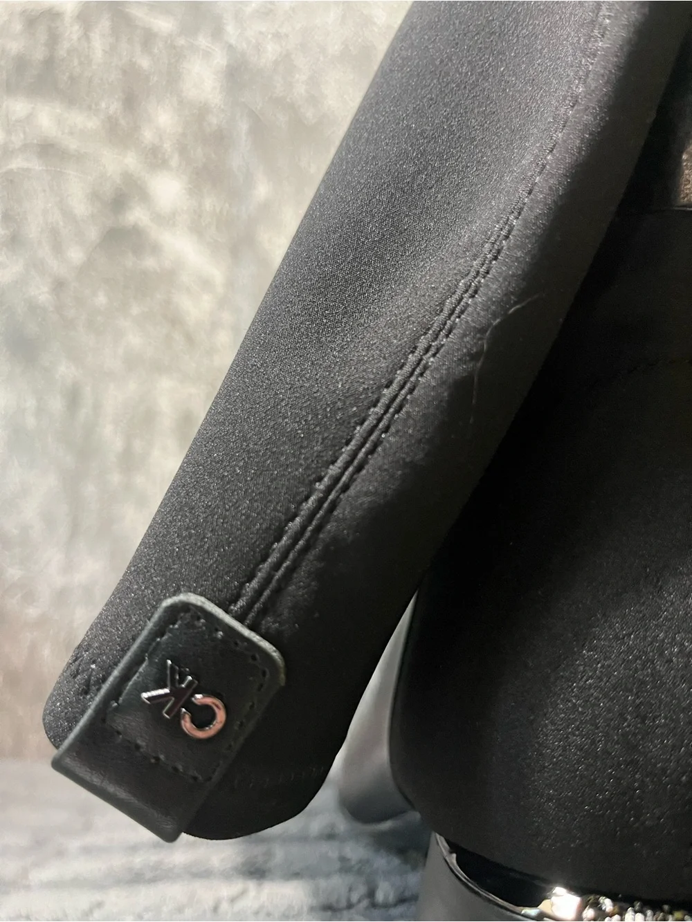 Calvin Klein Black Over-the-Knee Boots